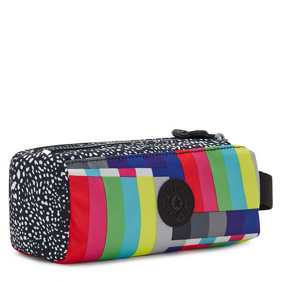 Plecaki Kipling Allie MTV Pencil Case Kolorowe | PL 1174ZU